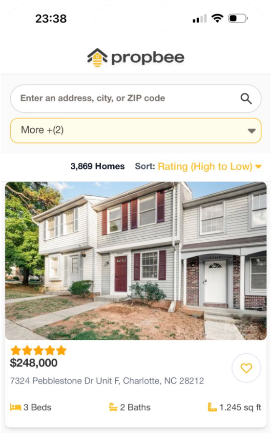 PropBee App